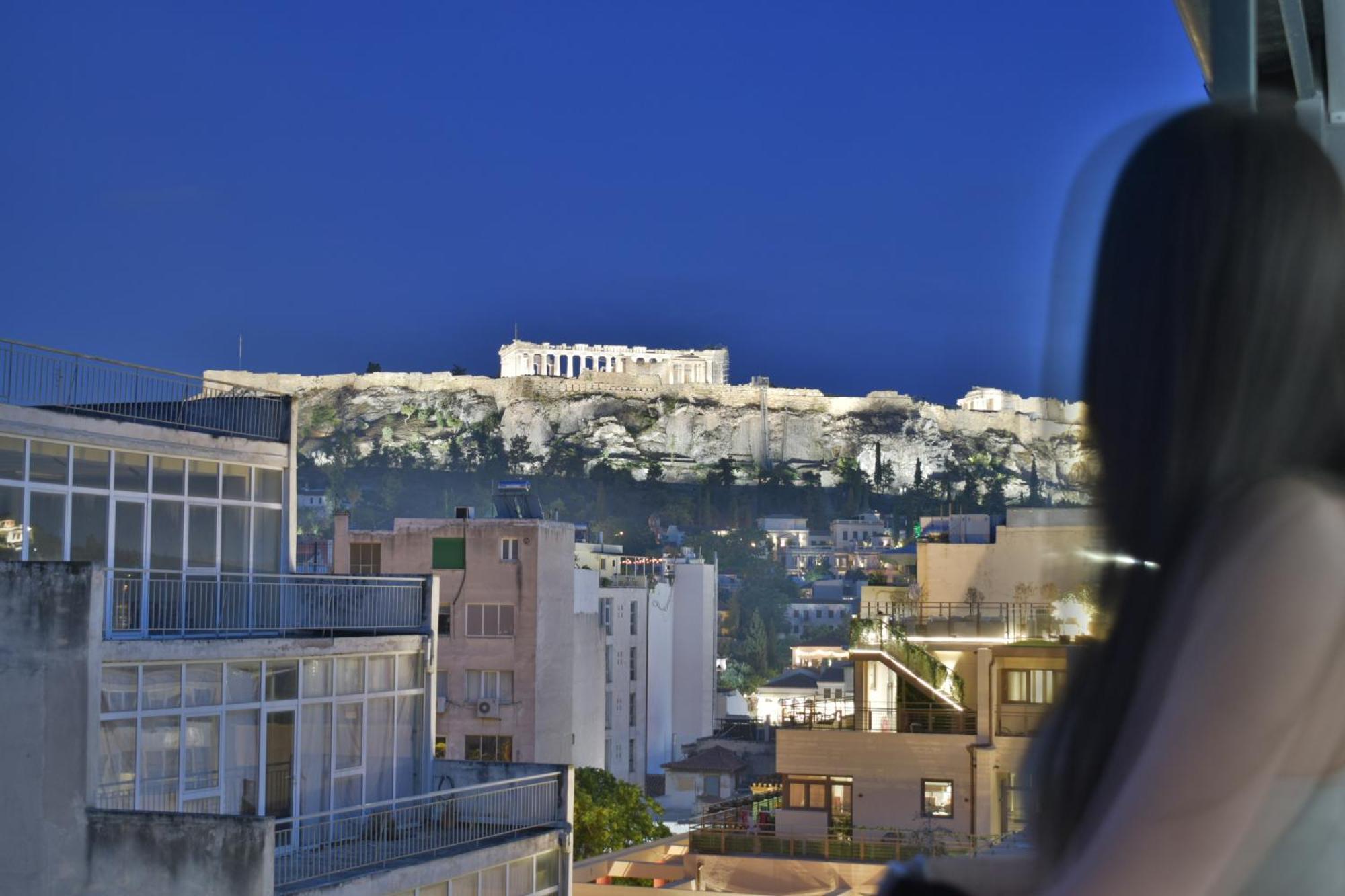 Feel Athens Studios At Monastiraki Eksteriør billede