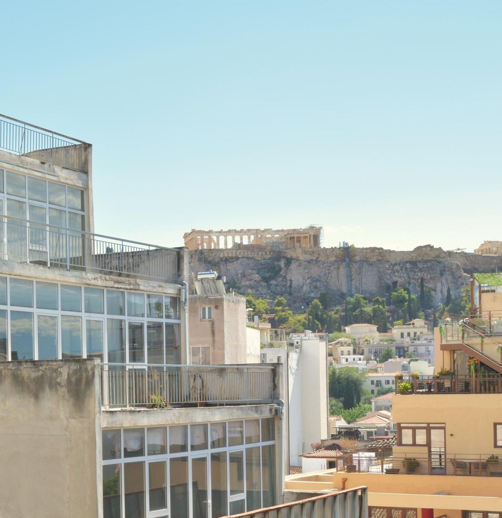 Feel Athens Studios At Monastiraki Eksteriør billede